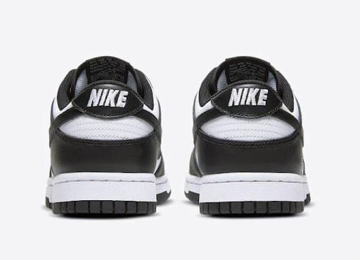 NIKE DUNK LOW RETRO SE WHITE AND BLACK