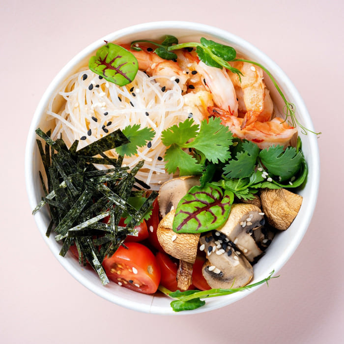 สาหร่าย ในเมนูก๋วยเตี๋ยวแห่ง