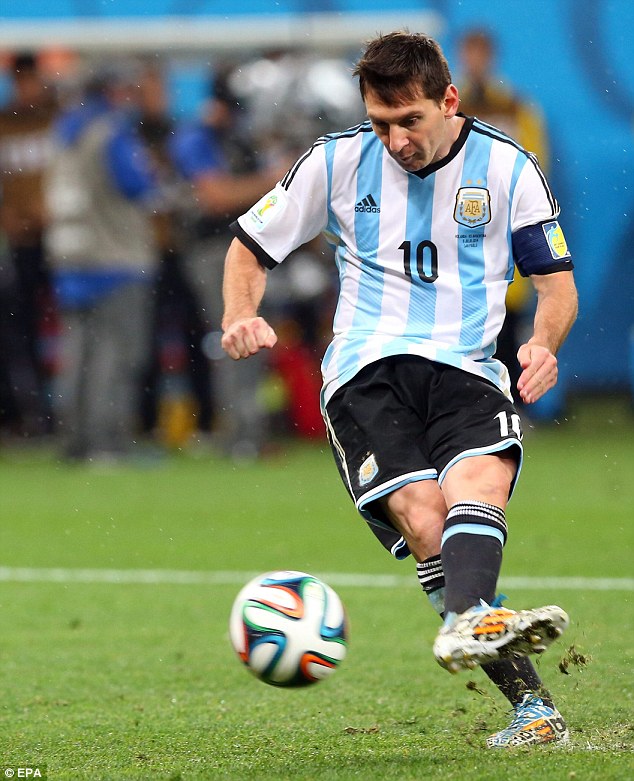 messi passing