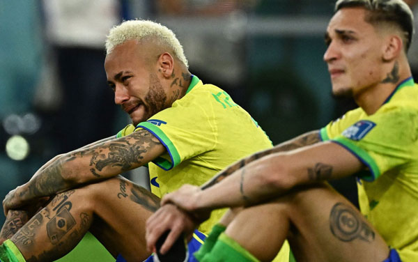brazill แพ้ลูกจุดโทษ
