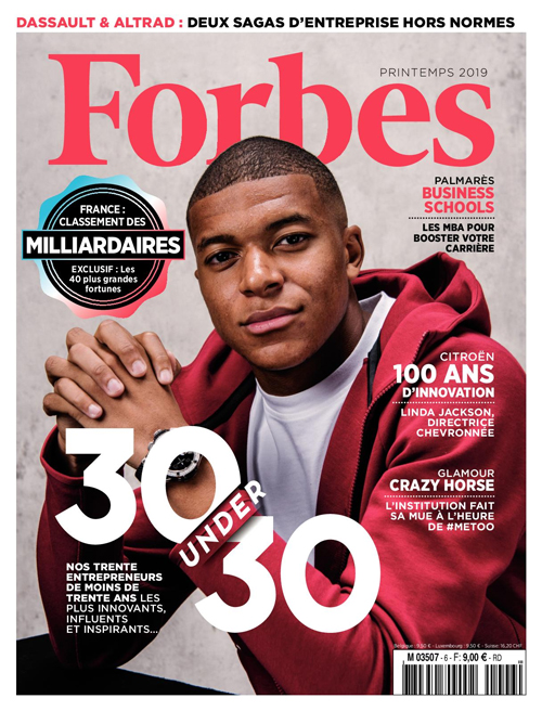 forbes of mbappe
