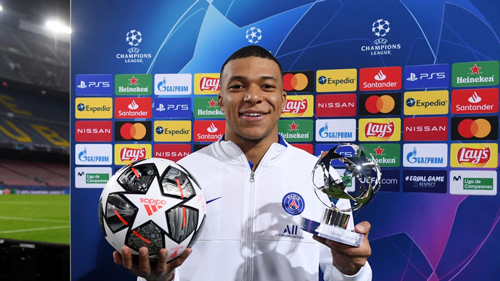 รางวัล Player of the Match