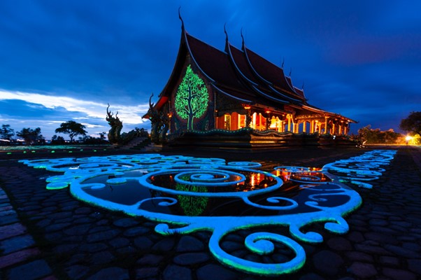 วัดสิรินธรวราราม ภูพร้าว (วัดเรืองแสง)