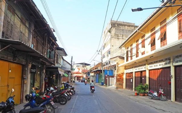 เมืองเก่าปัตตานี