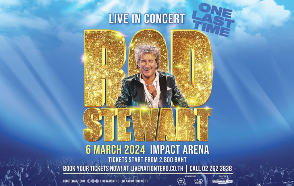 Rod Stewart impact arena 6 March 2024