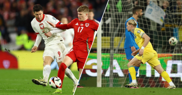 โปแลนด์-ยูเครน มาตามนัด จอร์เจีย ลุยยูโรหนแรก