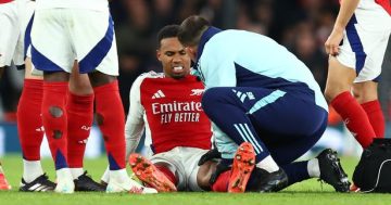 Arsenal boss Mikel Arteta provides update on Gabriel injury amid Martin Odegaard boost