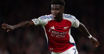 Arsenal full squad revealed for Preston North End as six miss out and Bukayo Saka decision made