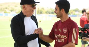 Arsenal get green light for return transfer as Stan Kroenke approves exciting deal