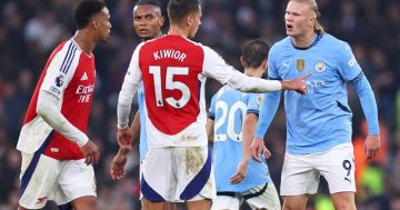 Arsenal get new Premier League title race outcome prediction after Liverpool and Man City drama