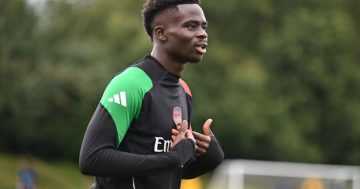 Arsenal guaranteed to be without five players for Shakhtar as Saka and Timber 'decision made'