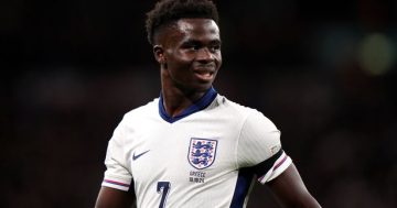 Arsenal had Bukayo Saka injury warning before latest England blow as Mikel Arteta proven right