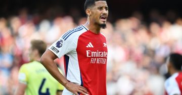 Arsenal handed clear pathway to dream Mikel Arteta striker transfer after William Saliba claim