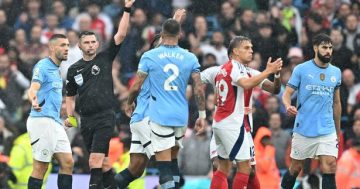 Arsenal handed 'referee bias' verdict as Man City Premier League stance made clear