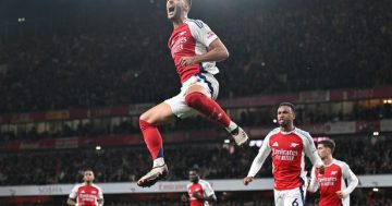Arsenal next five Premier League fixtures compared to Liverpool and Man City after title drama