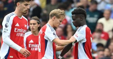 Arsenal will soon add five players to their strongest starting line-up