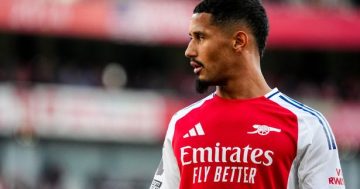 Arsenal's William Saliba linked with Real Madrid amid declarations of affection