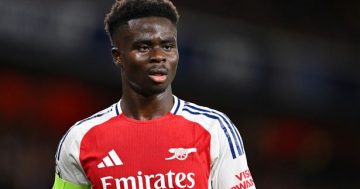 Bukayo Saka Arsenal injury latest - Training blow, Liverpool wait, Mikel Arteta update