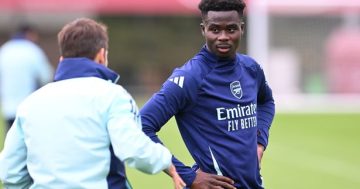 Bukayo Saka blow, Martin Odegaard update – Arsenal injury news and return dates for Bournemouth