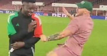 Bukayo Saka issues seven-word response to Conor McGregor apology as Arsenal decision made