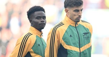 Bukayo Saka latest, Kai Havertz absence - Arsenal injury news and return dates for Bournemouth