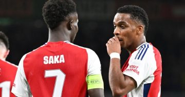 Bukayo Saka leads list of three undroppable Arsenal players after first seven games