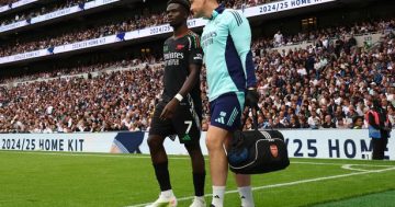 Bukayo Saka sent major Arsenal injury warning as Mikel Arteta learns important squad decision