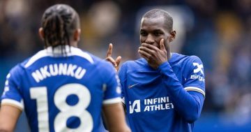 Chelsea star Nicolas Jackson fires Christopher Nkunku clear response before huge Liverpool call