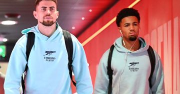 Ethan Nwaneri absent from Arsenal behind-closed-doors potential XI as Arteta ponders friendly