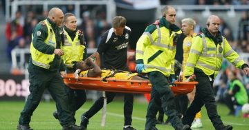 Ex-Arsenal star Danny Welbeck 'couldn't feel legs' after Brighton injury left him needing oxygen