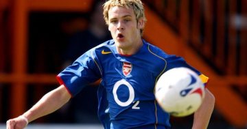Ex-Arsenal star jailed after 100mph car chase and cocaine seizure