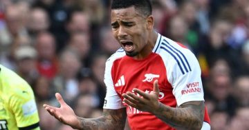Gabriel Jesus replacement can be signed in January as Arsenal can enact ‘gentleman’s agreement’