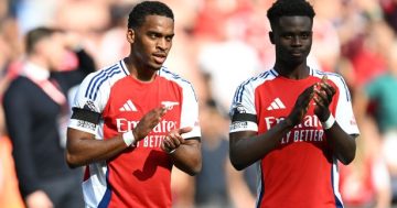Huge Bukayo Saka blow confirmed for Arsenal as two senior players miss Bournemouth
