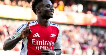 Ian Wright calls out Bukayo Saka debate as Ally McCoist passes Arsenal verdict