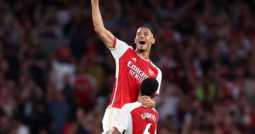I've shared a dressing room with Arsenal star William Saliba - I know what team is in his heart