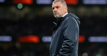 James Maddison and the eight Tottenham players getting extra training with Ange Postecoglou