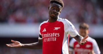 Jesus dropped and no Martinelli - How Arsenal could line up without Bukayo Saka vs Bournemouth