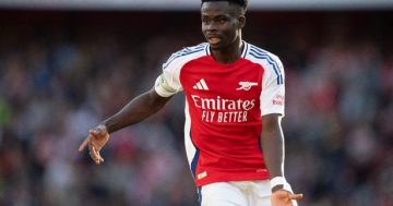 Latest Arsenal injury news as four miss Bournemouth after Odegaard update and Saka announcement