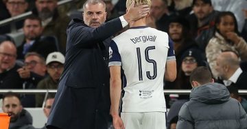Lucas Bergvall breaks silence on Ange Postecoglou Tottenham substitute decision in Europa League