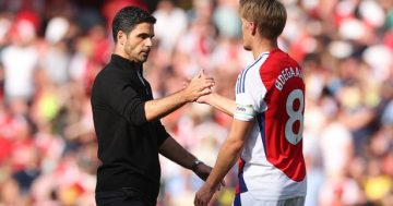 Mikel Arteta gives fresh Martin Odegaard injury update as four-word admission made