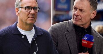 Paul Merson and Chris Sutton disagree as Arsenal vs Liverpool predictions made