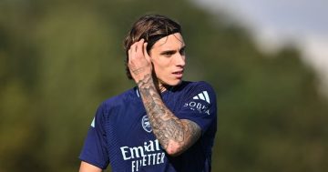 Riccardo Calafiori drops Arsenal injury hint, amusing David Seaman moment