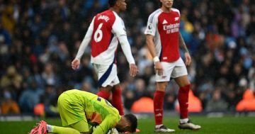 The one thing Arsenal are doing that is unsustainable in Premier League title race with Man City