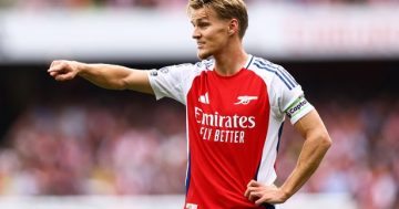 'What a day' - Martin Odegaard sends injury update as Arsenal star takes big step towards return