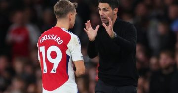 Arsenal hatch stunning £90m transfer plan amid Mikel Arteta's Leandro Trossard worry