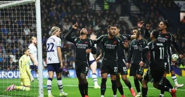 Arsenal next five fixtures compared to Liverpool and Man City in Premier League title race