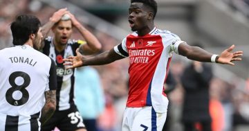 Bukayo Saka fires clear three-word Arsenal message after Mikel Arteta title admission