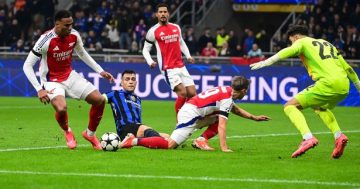 'Poisonous' - Italian media give brutal Arsenal verdict after Champions League defeat to Inter Milan