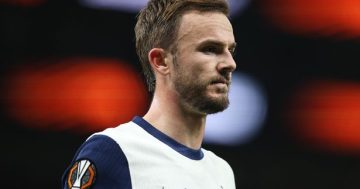 What Tottenham star James Maddison said to 'next Harry Kane' speaks volumes