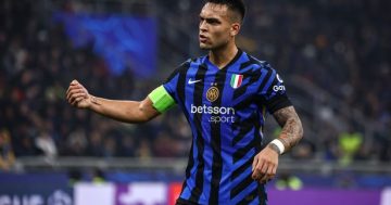 Why Lautaro Martinez wasn't sent-off during Inter vs Arsenal as Champions League rules explained